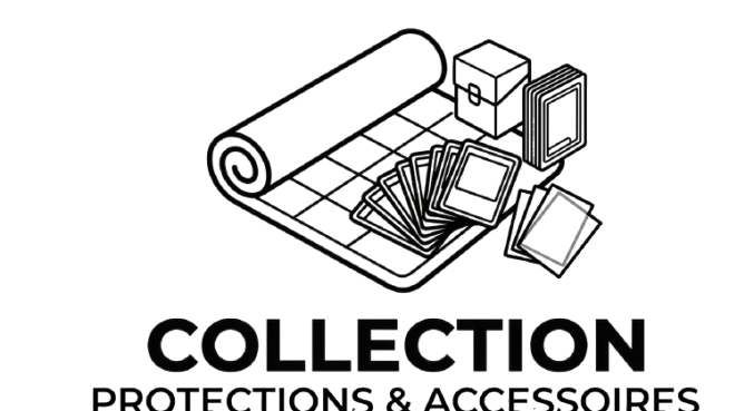 Logo Collection Protections et Accessoires haut de gamme pour cartes de collection EA-TCG