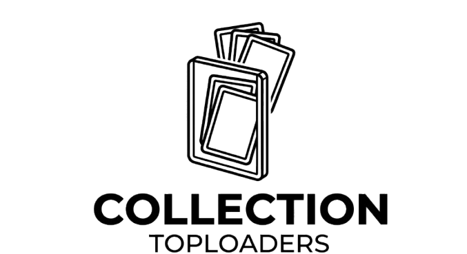 Logo Collection Toploaders et protections rigides pour cartes TCG EA-TCG