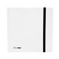 Classeur de collection haut de gamme Ultra PRO Eclipse PRO Binder douze cases blanc arctique insertion laterale