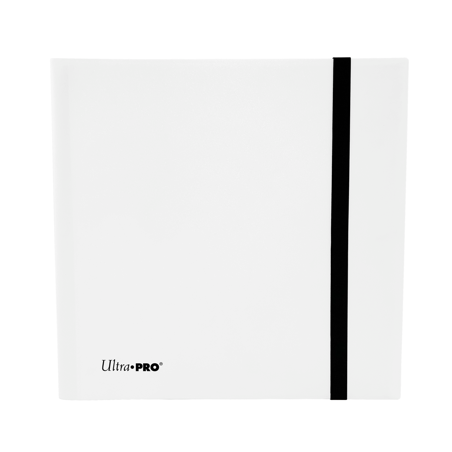 Classeur de collection haut de gamme Ultra PRO Eclipse PRO Binder douze cases blanc arctique insertion laterale