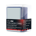 Kit combo de protection Ultra PRO avec boite de rangement vingt cinq sleeves et vingt cinq toploaders
