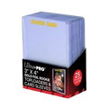 Kit combo protections rigides Ultra PRO trois fois quatre pouces Rookie Card ecriture or avec pochettes souples pack de vingt cinq