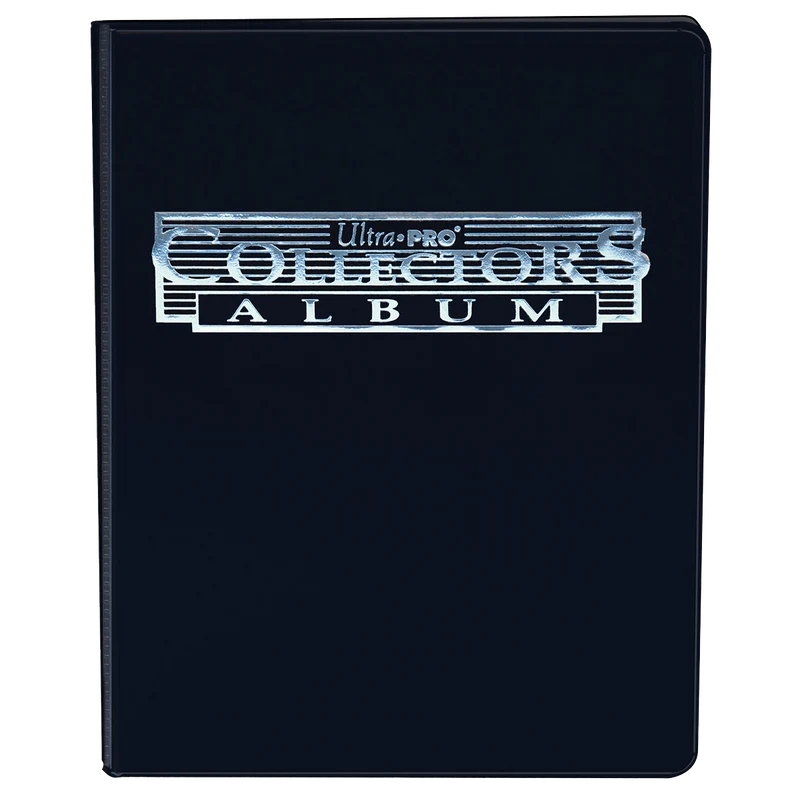 Portfolio classeur souple de collection Ultra PRO neuf cases couleur noir pour cartes de taille standard