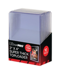 Protections rigides extra epaises Ultra PRO trois fois quatre pouces cent trente pt pour cartes de collection pack de dix