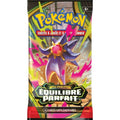 Booster Pokémon Équilibre Parfait officiel - JCC Pokémon
(Pour vos autres photos/visuels du produit, vous pouvez adapter : "Art set complet boosters Équilibre Parfait", "Visuel des différents boosters Équilibre Parfait", etc.)