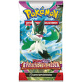 Booster Pokémon Évolutions à Paldea officiel - JCC Pokémon
(Pour vos autres photos/visuels du produit, vous pouvez adapter : "Art set complet des 5 boosters Évolutions à Paldea", "Visuel des différents visuels boosters Évolutions à Paldea", etc.)