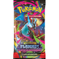 Booster Pokémon Flammes Fantasmagoriques officiel - JCC Pokémon
(Si vous avez plusieurs photos avec les différents visuels/artworks, variez légèrement : "Visuel 1 du booster Flammes Fantasmagoriques Pokémon", "Art set complet boosters Flammes Fantasmagoriques", etc.)