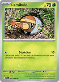 Carte Pokémon Larvibule 002/084 commune série Nuit Noire ME05 en français état NM chez EA-TCG