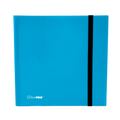 Classeur Eclipse PRO-Binder 12-Pocket bleu ciel Ultra Pro pour 480 cartes de jeu TCG