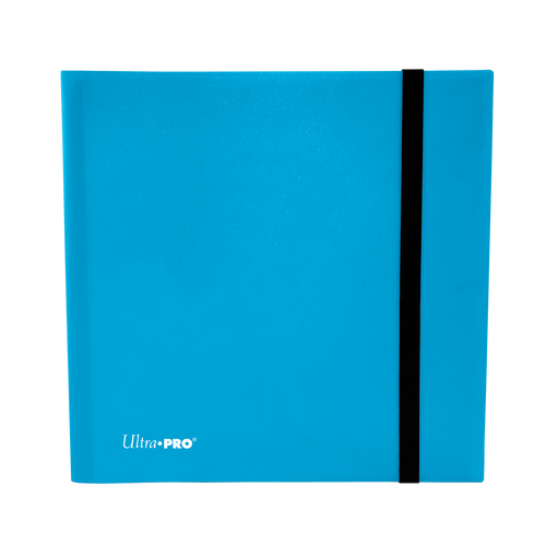 Classeur Eclipse PRO-Binder 12-Pocket bleu ciel Ultra Pro pour 480 cartes de jeu TCG