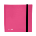 Classeur Eclipse PRO-Binder 12-Pocket rose vif Hot Pink Ultra Pro pour cartes de collection TCG