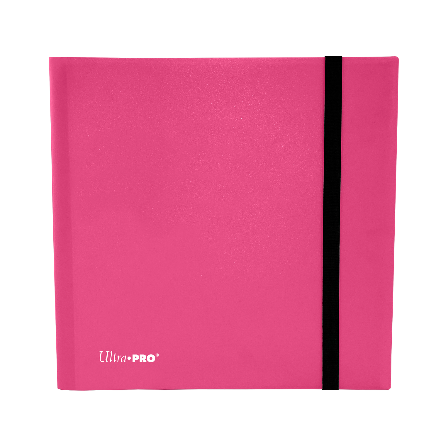 Classeur Eclipse PRO-Binder 12-Pocket rose vif Hot Pink Ultra Pro pour cartes de collection TCG