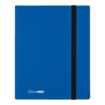 Classeur Eclipse PRO-Binder 9-Pocket bleu pacifique Pacific Blue Ultra Pro pour 360 cartes TCG