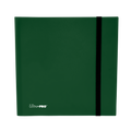 Classeur à élastique Ultra Pro Eclipse PRO-Binder 12 poches couleur vert forêt