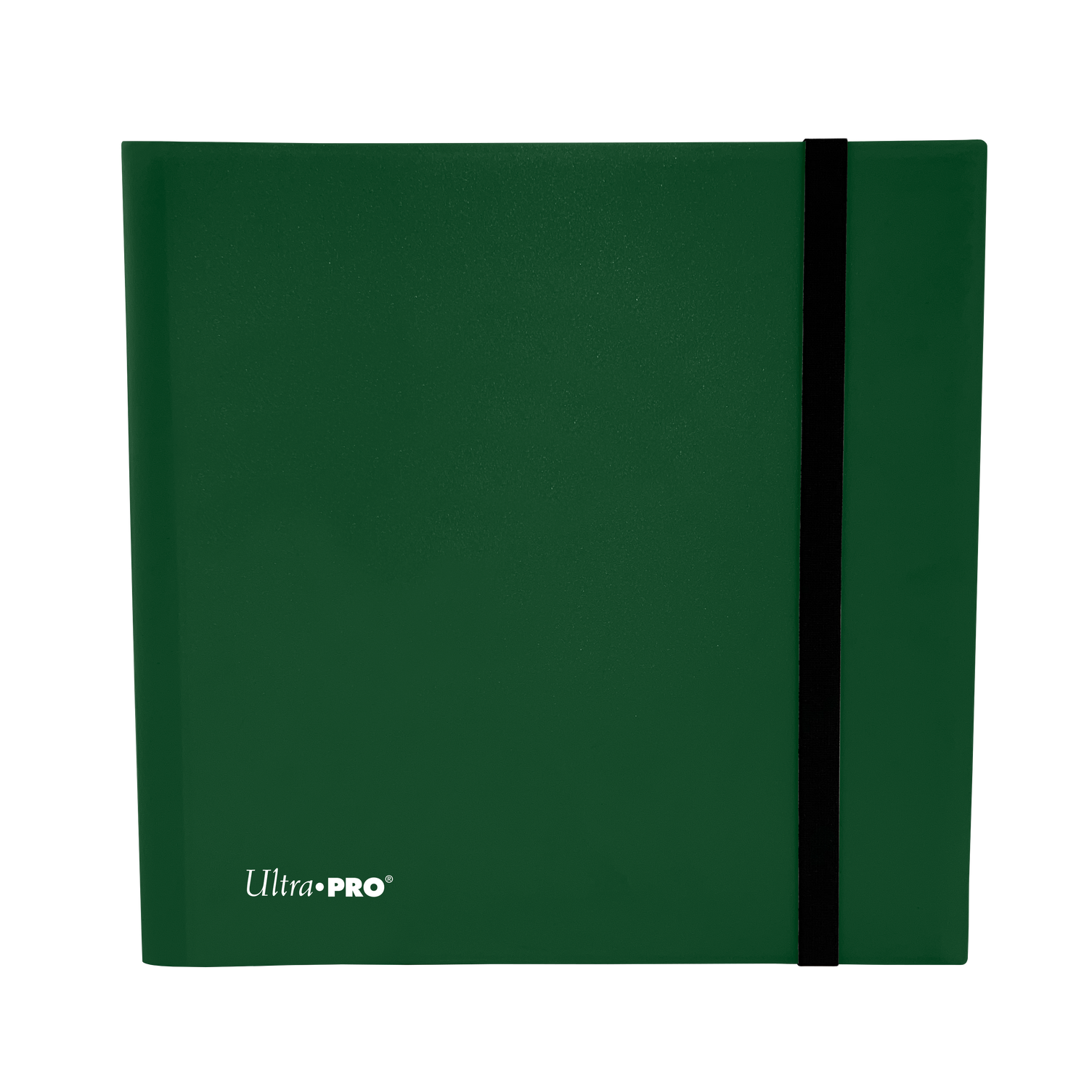 Classeur à élastique Ultra Pro Eclipse PRO-Binder 12 poches couleur vert forêt