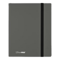 Classeur à élastique gris fumée Ultra Pro PRO-Binder 9 poches pour cartes de collection