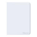 Classeur premium zippé blanc en similicuir Ultra Pro Vivid PRO-Binder 12 poches