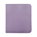 Classeur de collection zippé violet en similicuir Ultra Pro Vivid PRO-Binder 12 poches