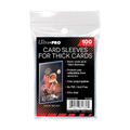 Paquet de 100 pochettes de protection souples pour cartes épaisses jusqu'à 130pt