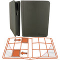 Album Deluxe Zip Phoenix Shield Noir pour Toploaders. Portfolio de 360 cases avec fermeture éclair pour ranger les cartes de collection.